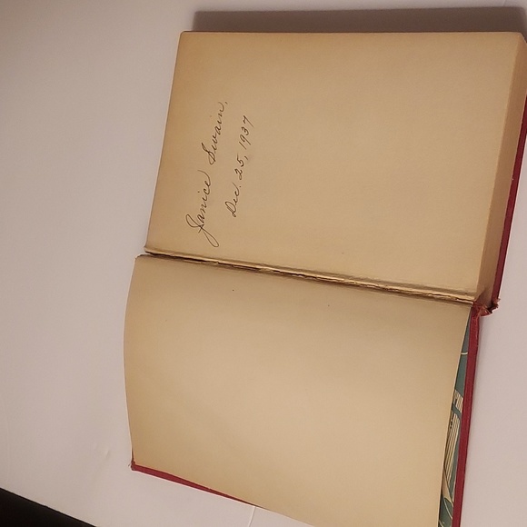 🟢1935 Honey Bunch Her first little Mystery Book FINAL - Picture 9 of 11